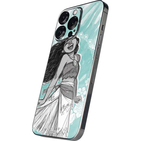 Disney Moana Singing iPhone 14 Pro Max Skin