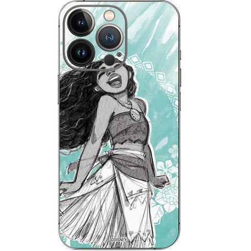 Disney Moana Singing iPhone 14 Pro Skin