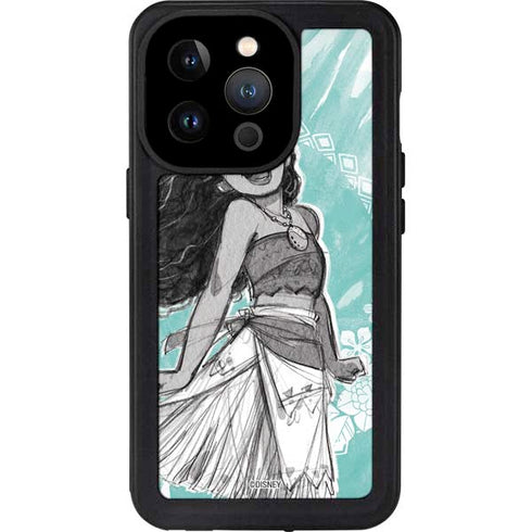 Disney Moana Singing iPhone 14 Pro Waterproof Case