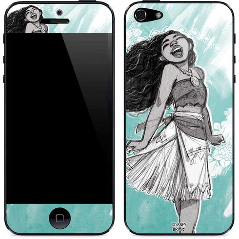 Disney Moana Singing iPhone 5/5s/5SE Skin