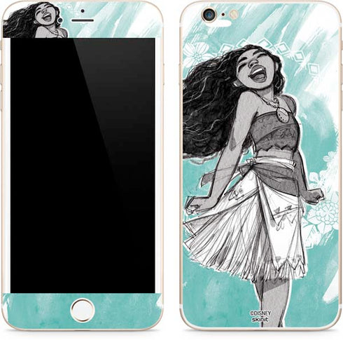 Disney Moana Singing iPhone 6/6s Plus Skin