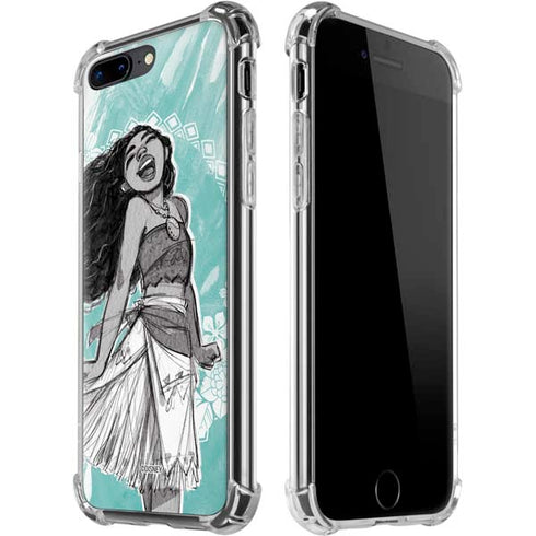 Disney Moana Singing iPhone 7/8 Plus Clear Case