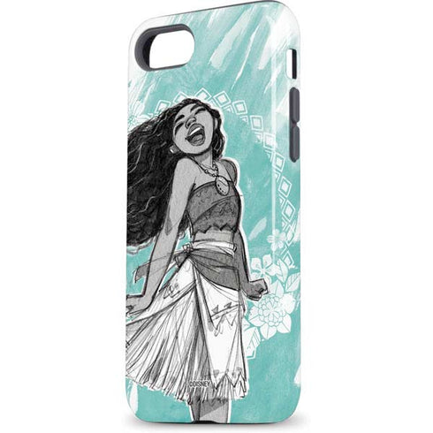 Disney Moana Singing iPhone 7 Pro Case