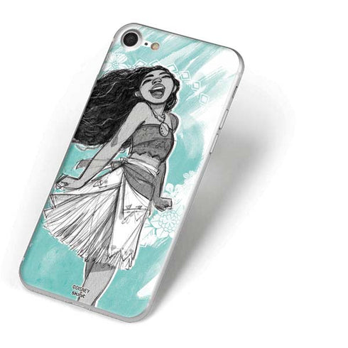 Disney Moana Singing iPhone 7 Skin