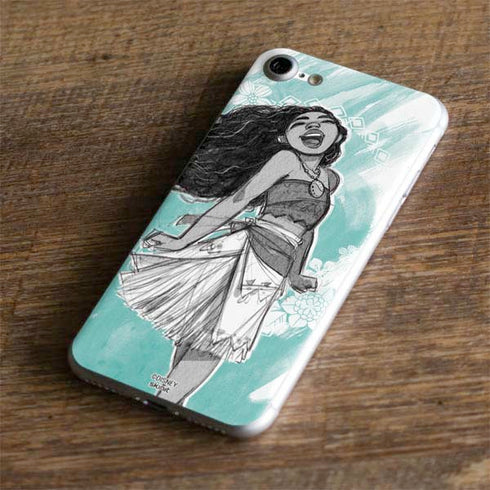Disney Moana Singing iPhone 7 Skin