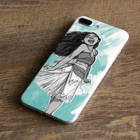Disney Moana Singing iPhone 8 Plus Skin