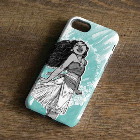Disney Moana Singing iPhone 8 Pro Case