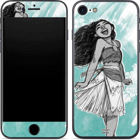 Disney Moana Singing iPhone 8 Skin