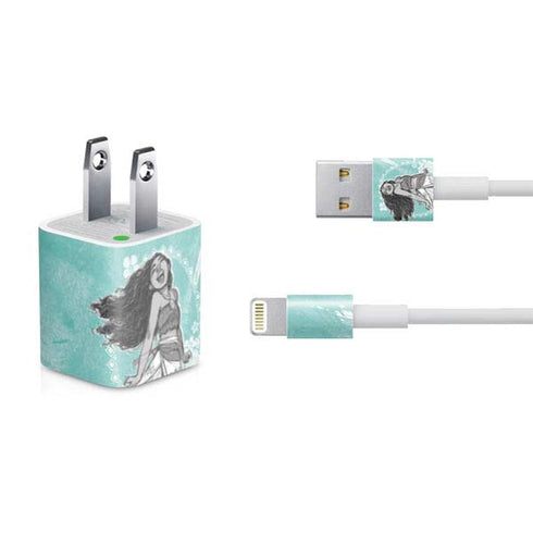 Disney Moana Singing iPhone Charger (5W USB) Skin
