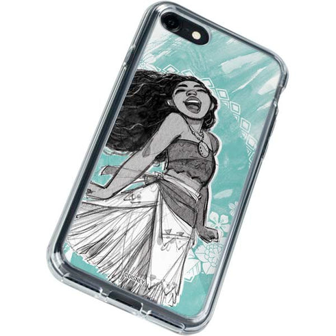 Disney Moana Singing iPhone SE (2nd & 3rd Gen) Clear Case
