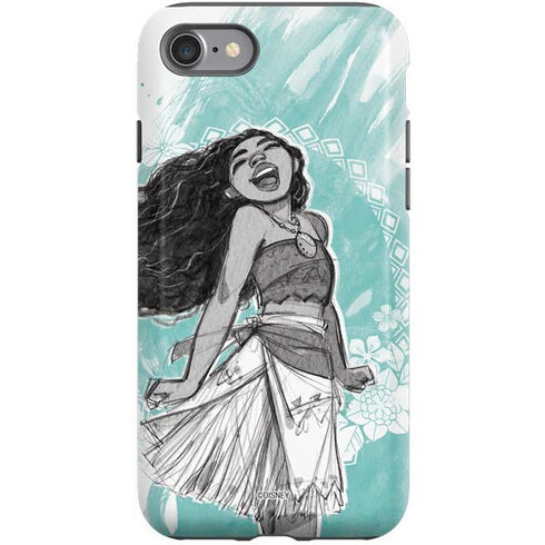 Disney Moana Singing iPhone SE (2nd & 3rd Gen) Pro Case
