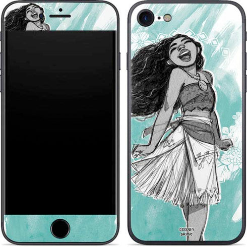 Disney Moana Singing iPhone SE (2nd & 3rd Gen) Skin