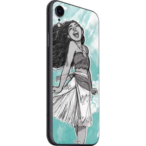 Disney Moana Singing iPhone SE (2nd & 3rd Gen) Skin