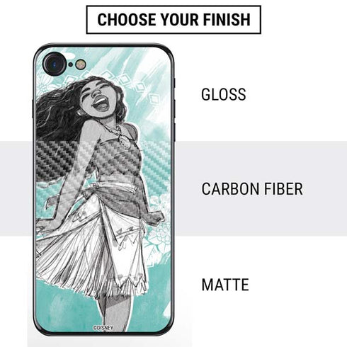 Disney Moana Singing iPhone SE (2nd & 3rd Gen) Skin