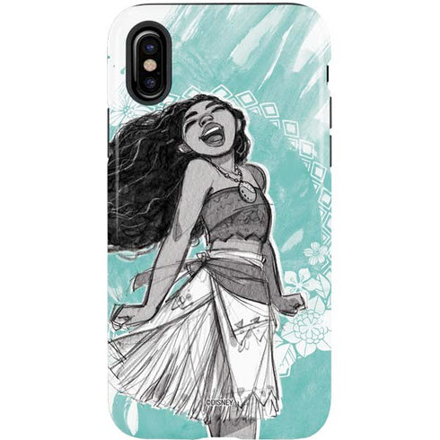 Disney Moana Singing iPhone X Pro Case