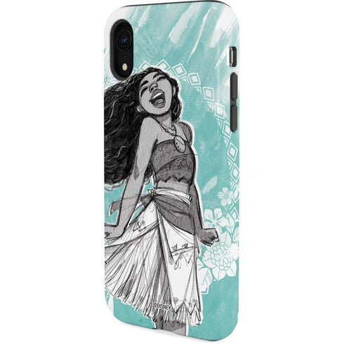 Disney Moana Singing iPhone XR Pro Case