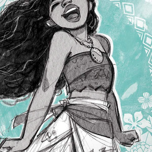 Disney Moana Singing iPhone XR Skin