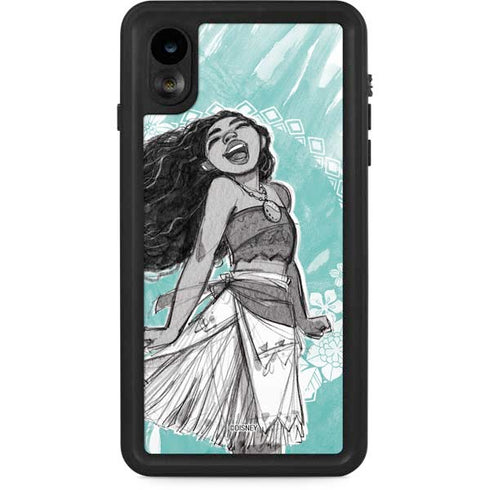 Disney Moana Singing iPhone XR Waterproof Case