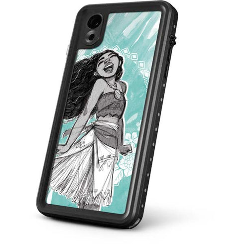 Disney Moana Singing iPhone XR Waterproof Case