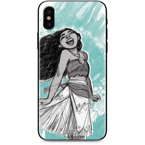Disney Moana Singing iPhone XS Max Skin