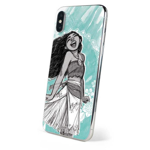 Disney Moana Singing iPhone XS Skin
