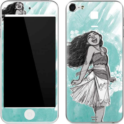 Disney Moana Singing Apple iPod Skin