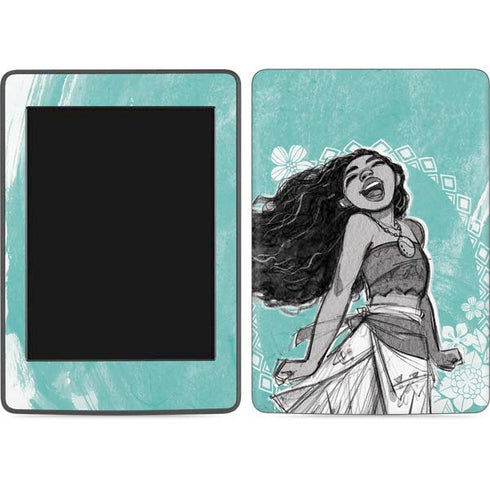 Disney Moana Singing Amazon Kindle Skin