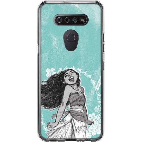 Disney Moana Singing LG K51/Q51 Clear Case
