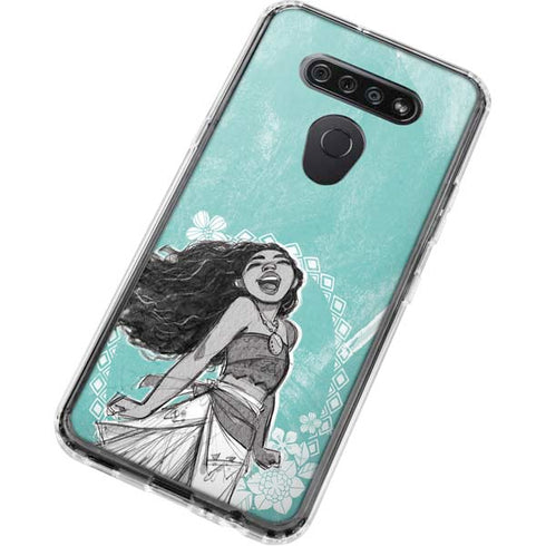 Disney Moana Singing LG K51/Q51 Clear Case