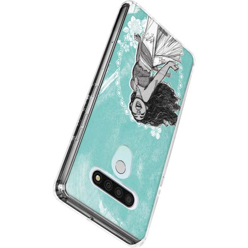 Disney Moana Singing LG Stylo 6 Clear Case