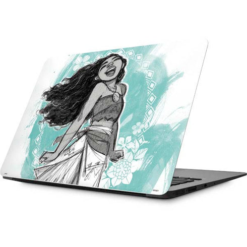 Disney Moana Singing Apple MacBook Skin