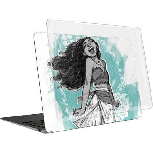 Disney Moana Singing MacBook Air 13in (2020) Case plus Skin