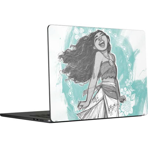 Disney Moana Singing MacBook Air 15 in (2023) Skin