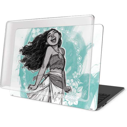 Disney Moana Singing MacBook Pro 13in (2020) Case plus Skin