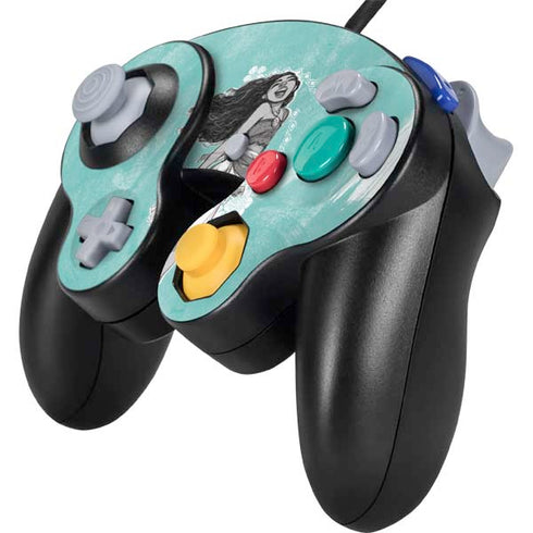 Disney Moana Singing Nintendo GameCube Controller Skin