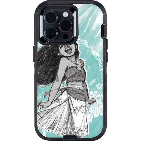 Disney Moana Singing Otterbox Defender iPhone Skin