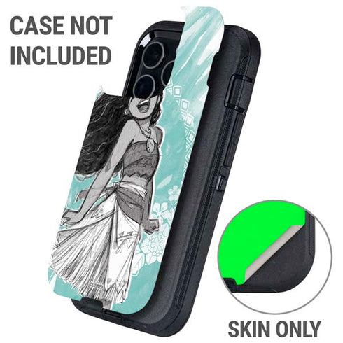 Disney Moana Singing Otterbox Defender iPhone Skin