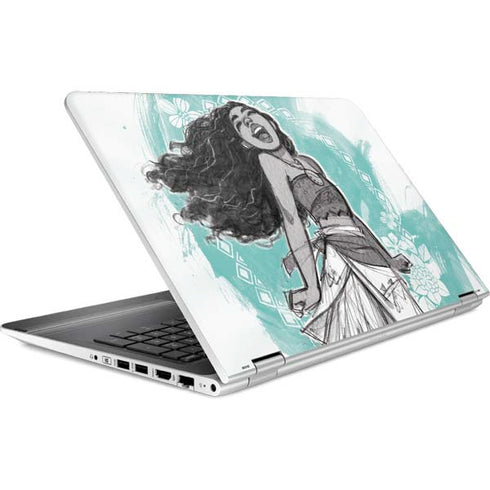 Disney Moana Singing HP Pavilion Skin