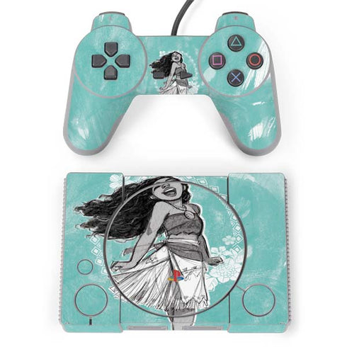 Disney Moana Singing PlayStation Classic Bundle Skin