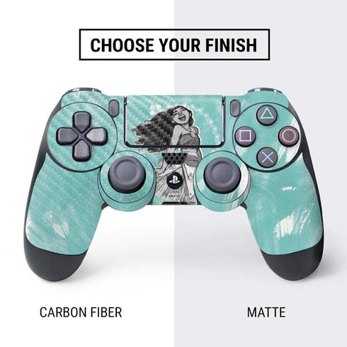 Disney Moana Singing PS4 Controller Skin