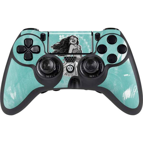Disney Moana Singing PS4/PC SCUF Impact Controller Skin