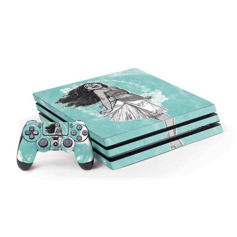 Disney Moana Singing PS4 Pro Bundle Skin