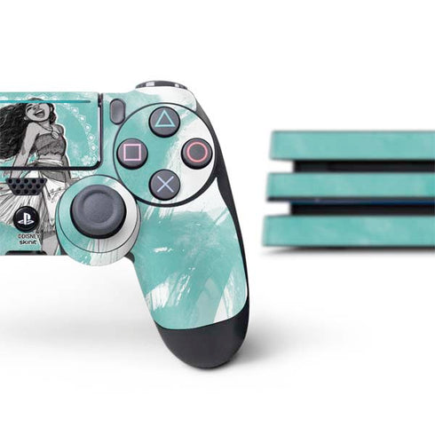 Disney Moana Singing PS4 Pro Bundle Skin
