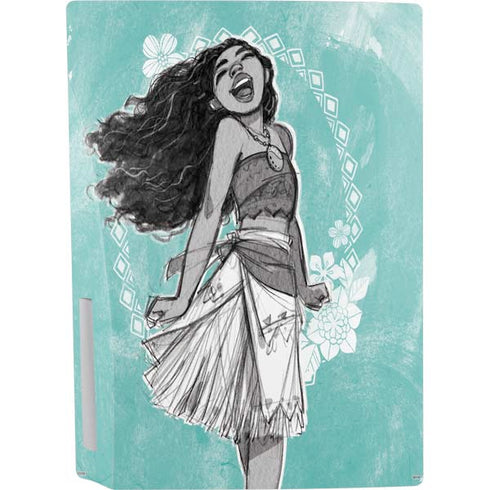 Disney Moana Singing PS5 Console Skin