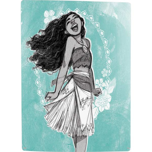 Disney Moana Singing PS5 Digital Edition Bundle Skin