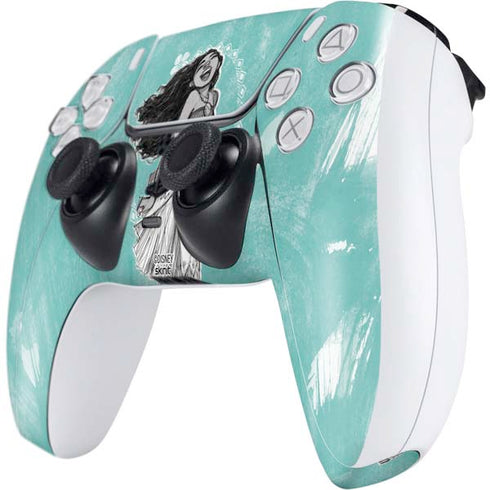 Disney Moana Singing PS5 Controller Skin