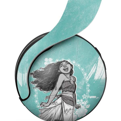 Disney Moana Singing PULSE 3D Wireless Headset for PS5 Skin
