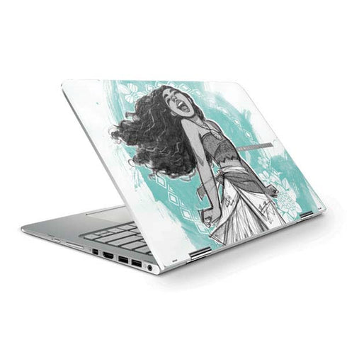 Disney Moana Singing HP Spectre Skin