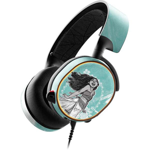 Disney Moana Singing SteelSeries Arctis 5 Skin