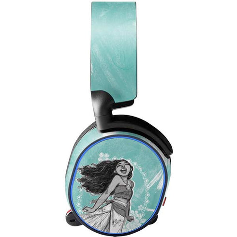 Disney Moana Singing SteelSeries Arctis 5 Skin